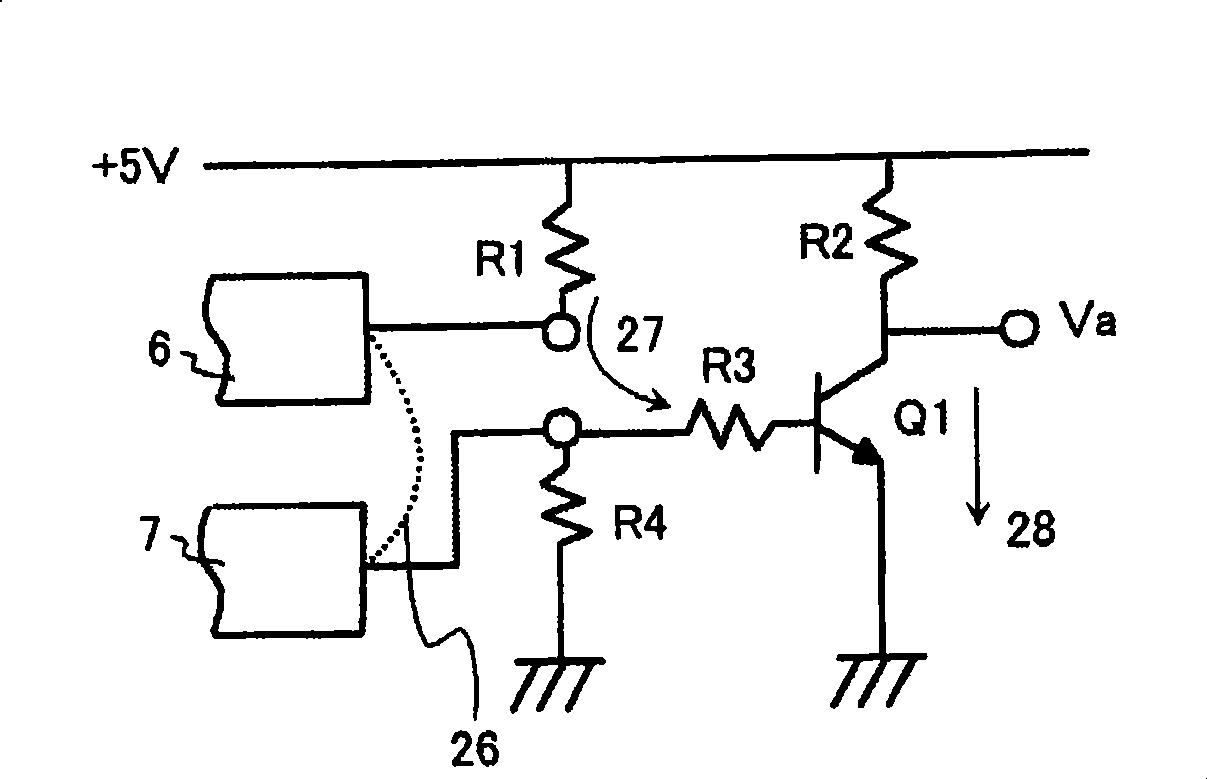 Wire rope inspection instrument for elevator