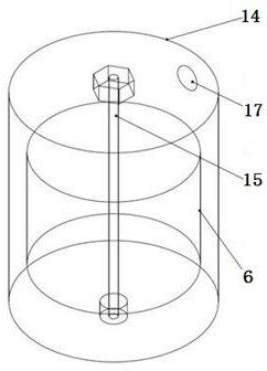 Hand-held electrostatic and solution jet mixed spinning device