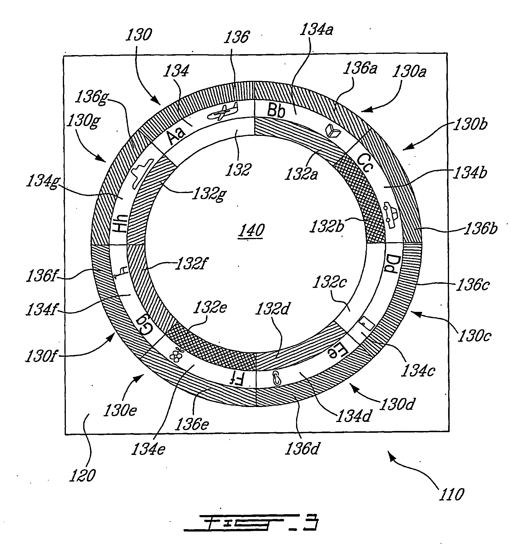 Educational playing surface