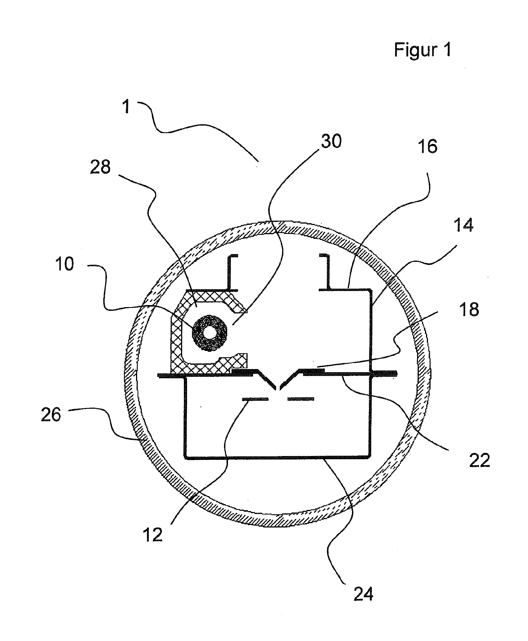 Cathode shielding for deuterium lamps