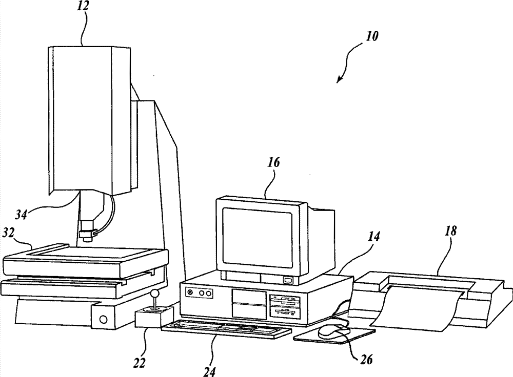 Machine vision system program editing environment including synchronized user interface features