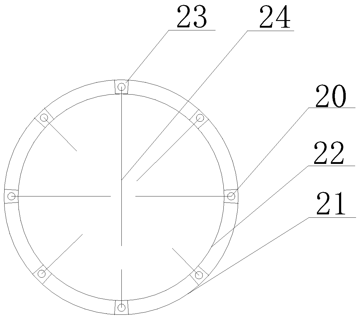 Method and device for determining frozen earth upper limit change rule on basis of soil water-salt variation