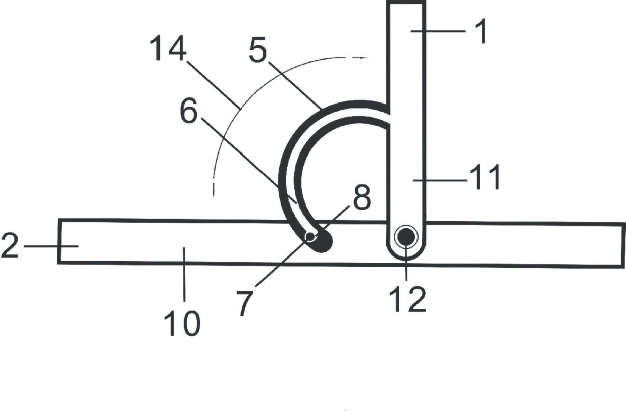 Clothes hanger with airing plate