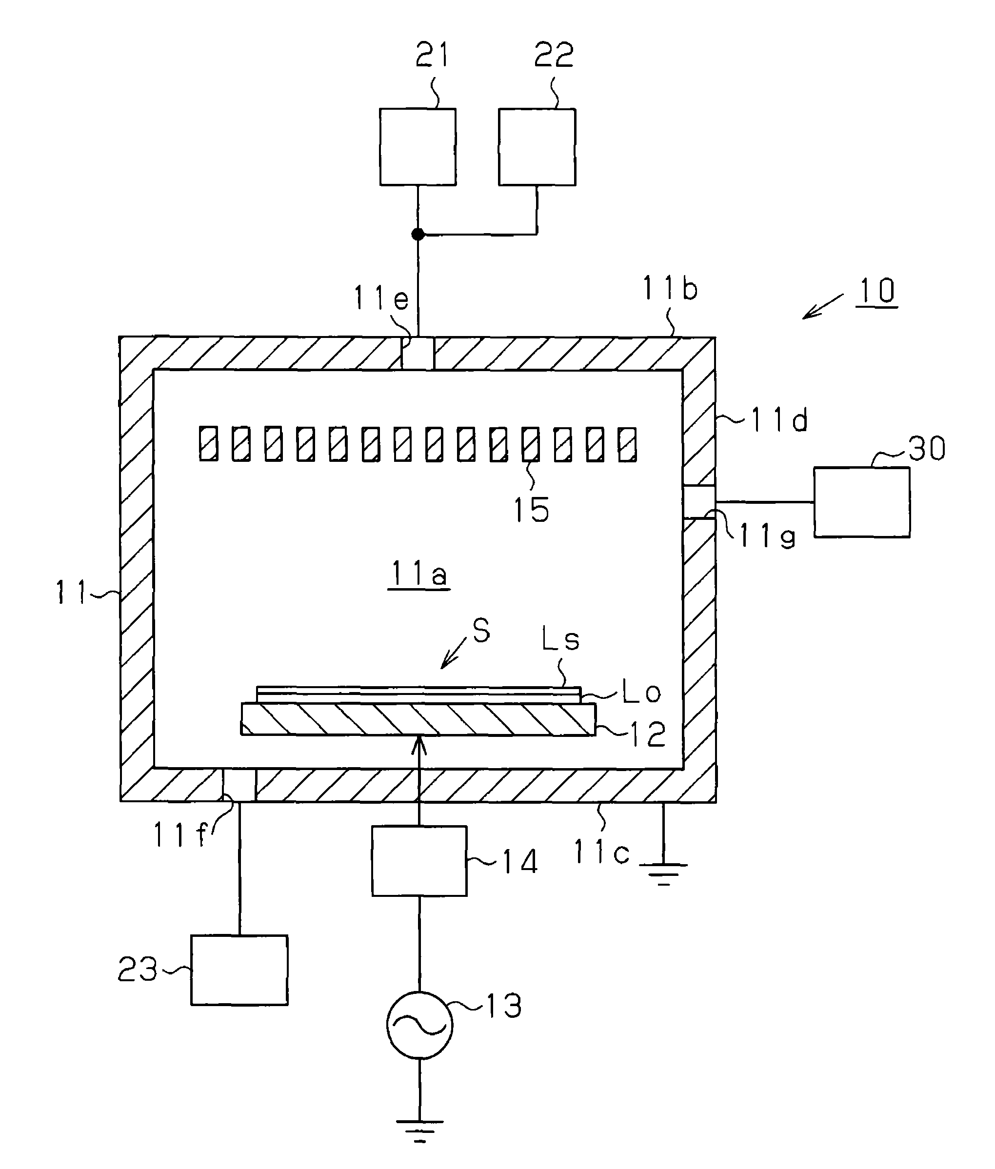 Dry etching method