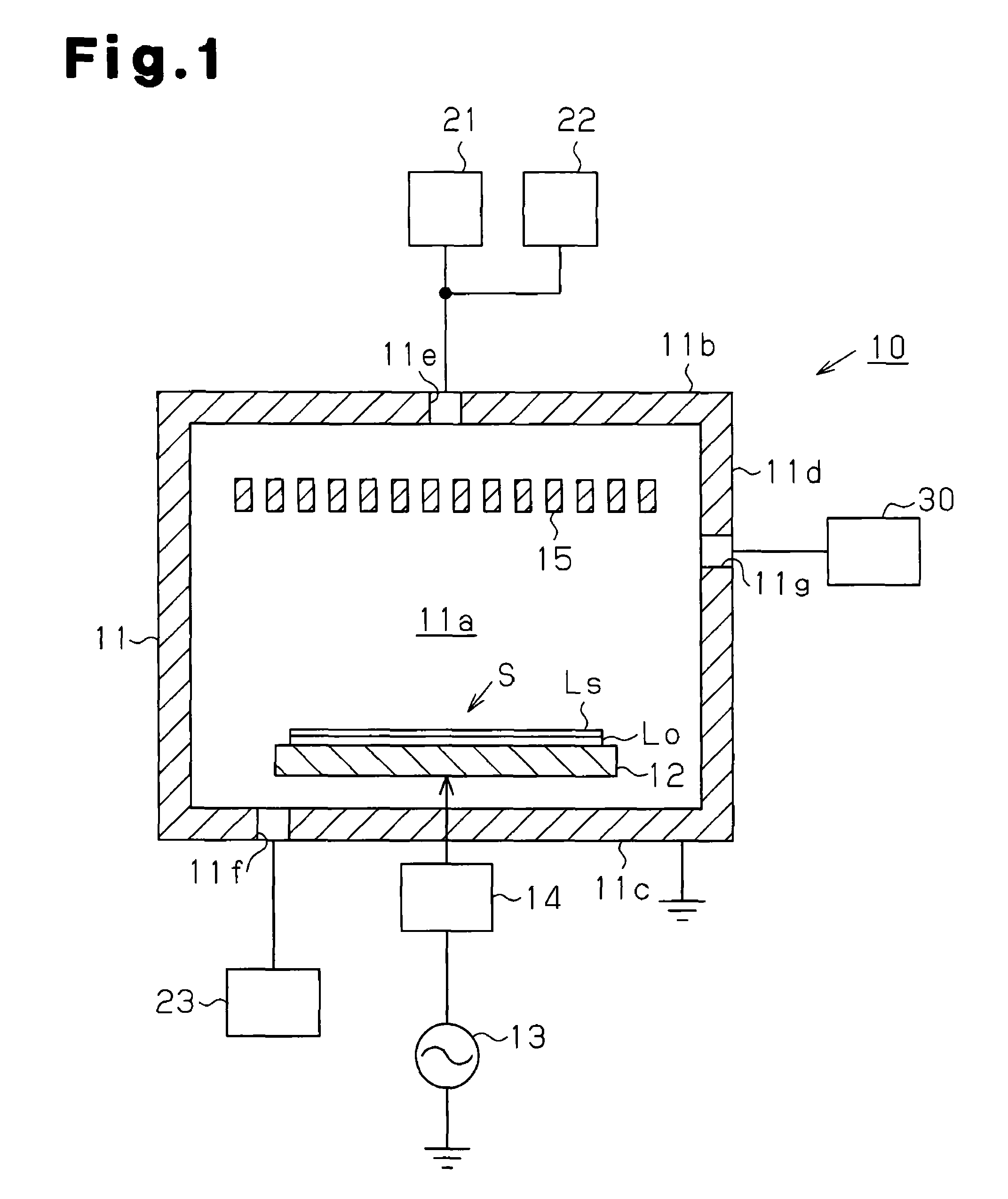 Dry etching method