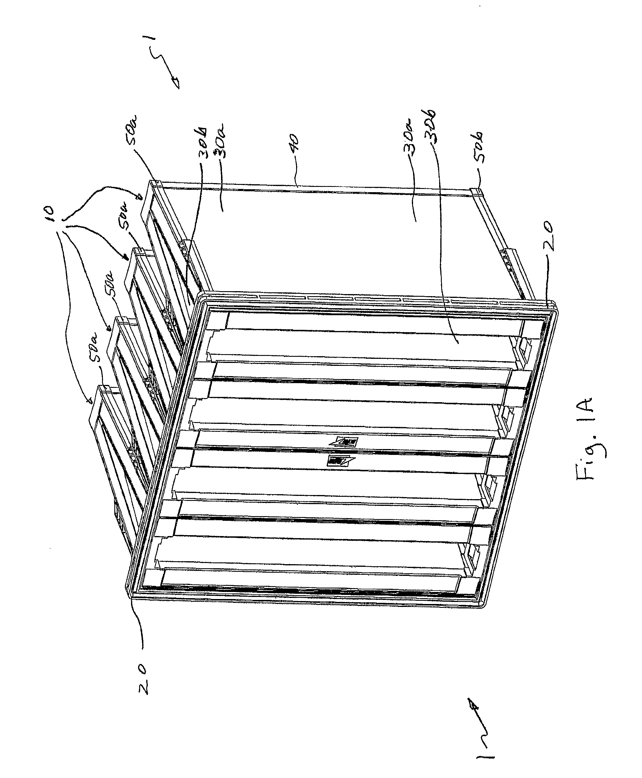 V-panel filters