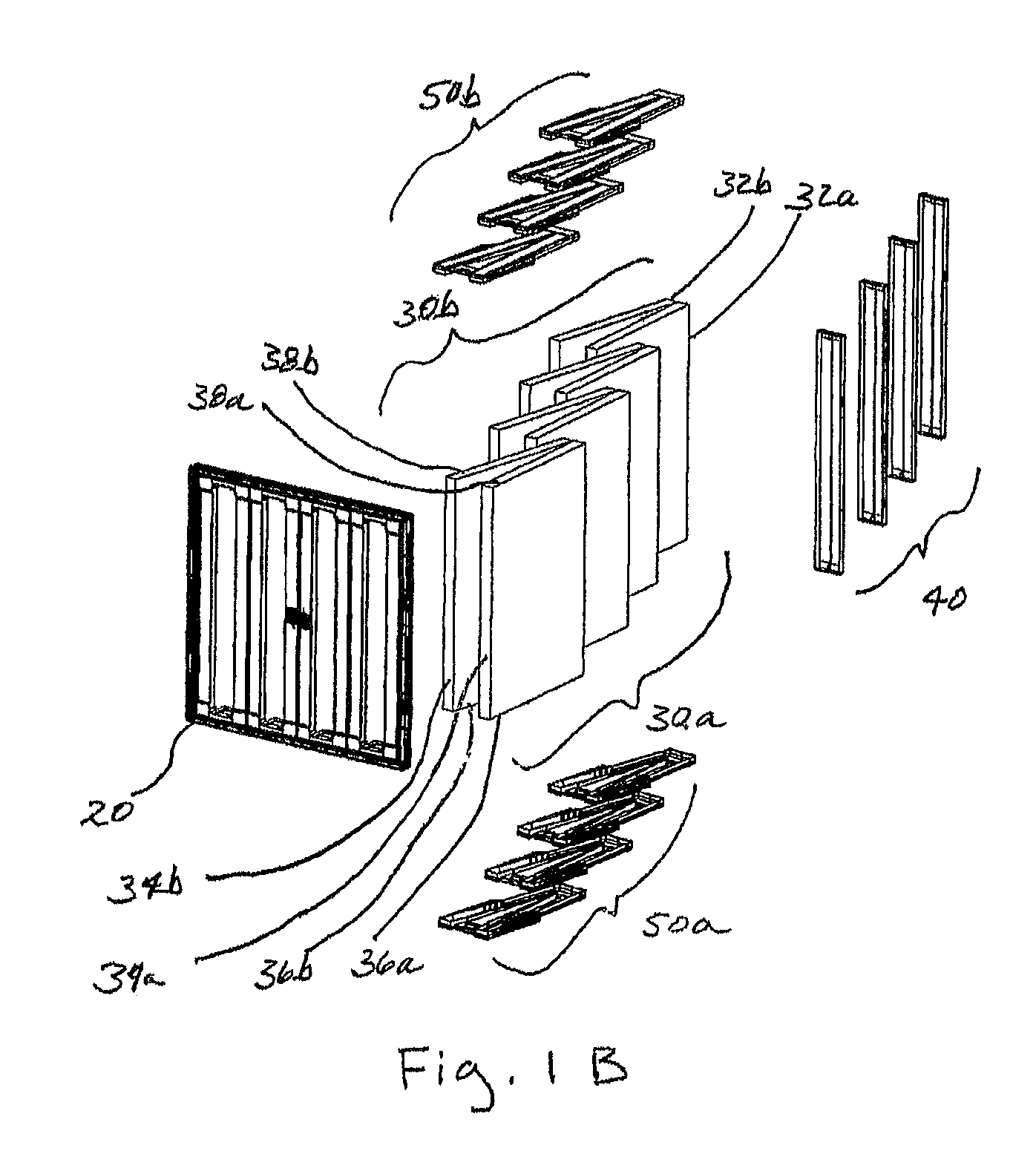 V-panel filters