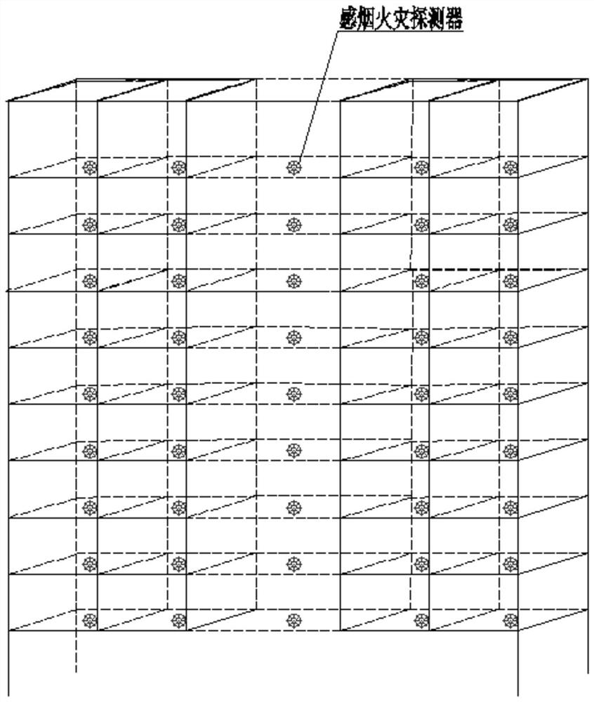 Fire monitoring system and method