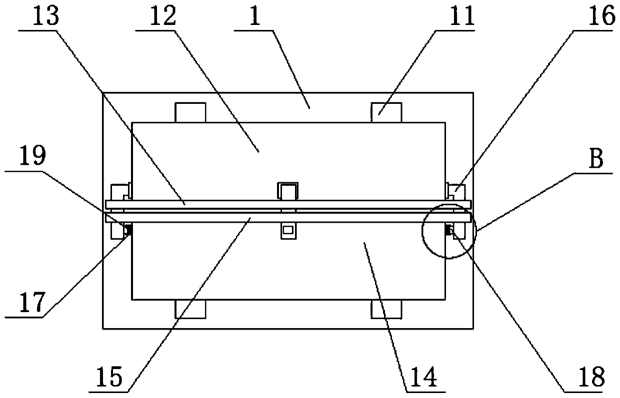 High-definition extra-high voltage live display device