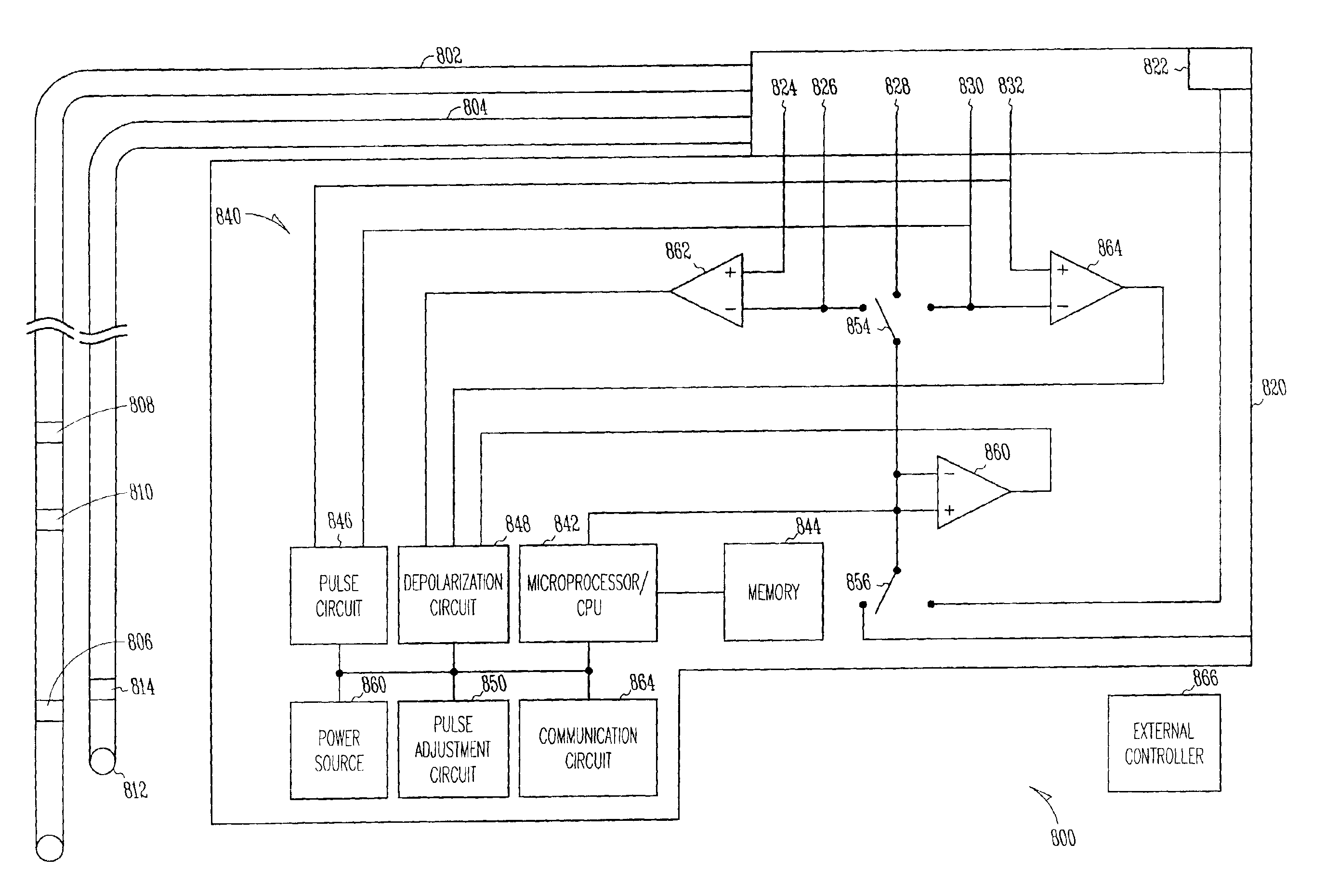 Cardiac rhythm management system and method