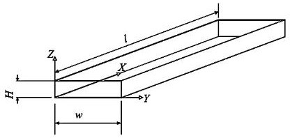 A kind of processing deformation control method of aluminum alloy thick plate milling process