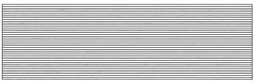 A kind of processing deformation control method of aluminum alloy thick plate milling process