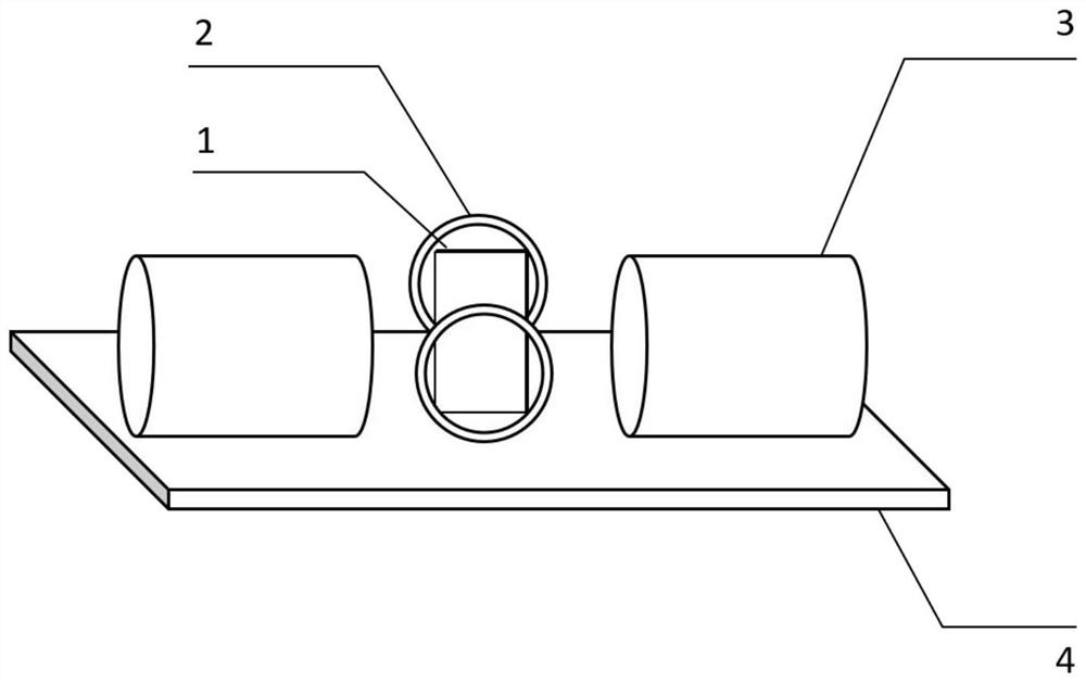 Generalized magnetoelectric effect energy conversion method based on cantilever beam