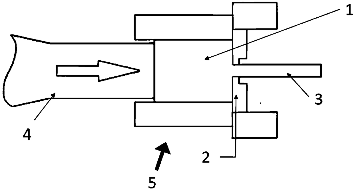 Preparation method of Al-Nb-B alloy rod for grain refinement