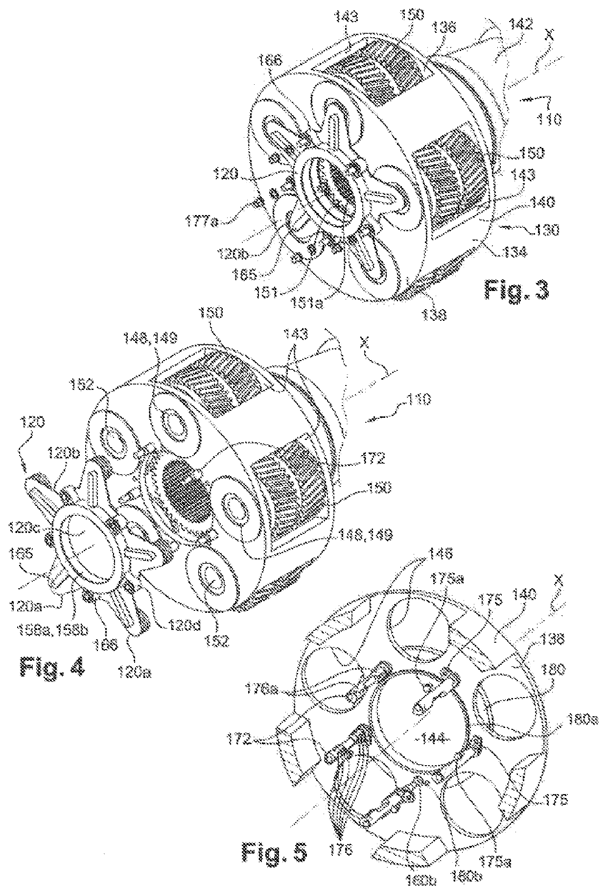 Lubricant nozzle for a planetary gear set speed reducer of a turbomachine