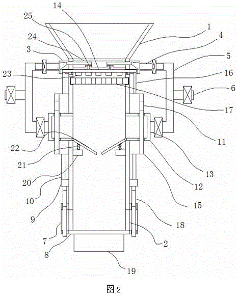 Efficient hot-blast stove for grain dryer