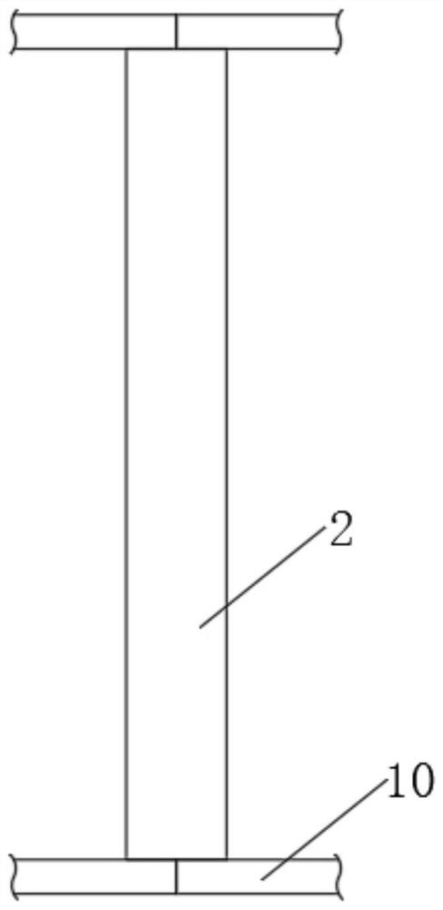 Leg rehabilitation device for medical and surgical nursing