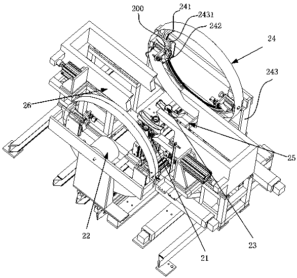 Inner container straight seam leak detection method