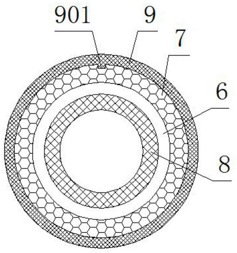 Insulation pipe connector