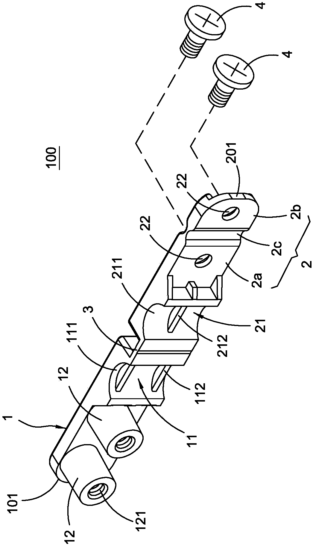 Cable clamp