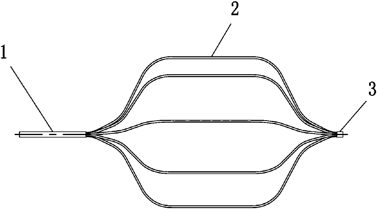 Postcava filter being capable of being placed for long term and provided with anti-proliferation and antithrombus medicine coating