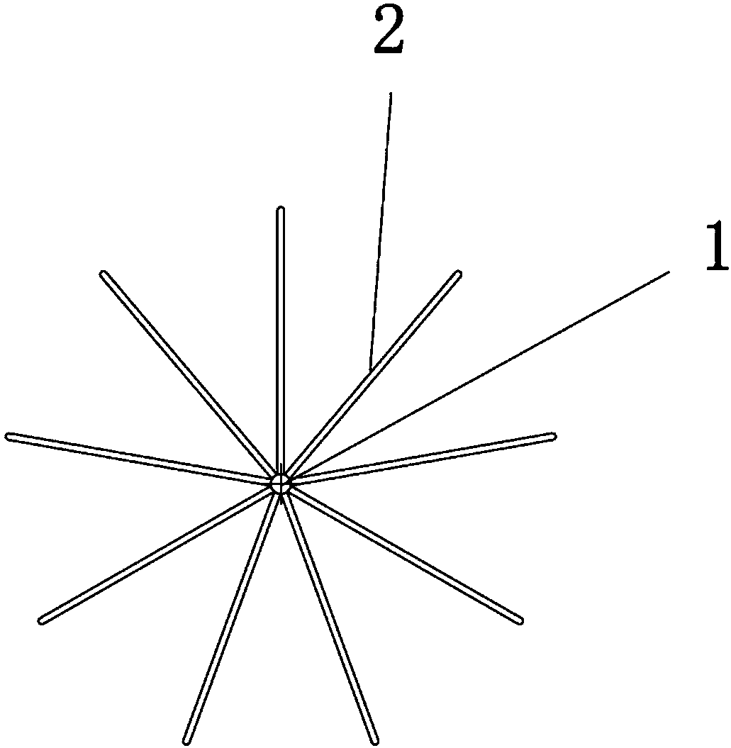 Postcava filter being capable of being placed for long term and provided with anti-proliferation and antithrombus medicine coating