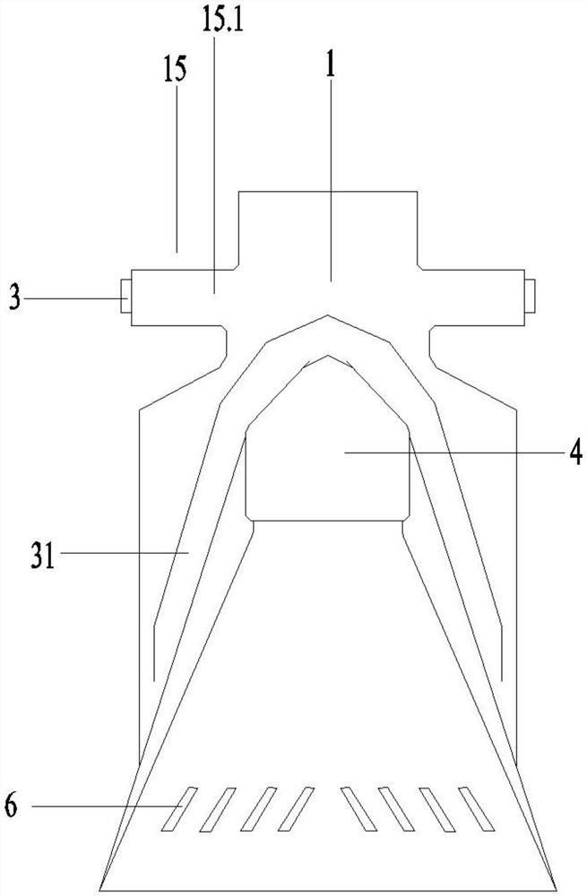 Vehicle-mounted camera support for automatic driving