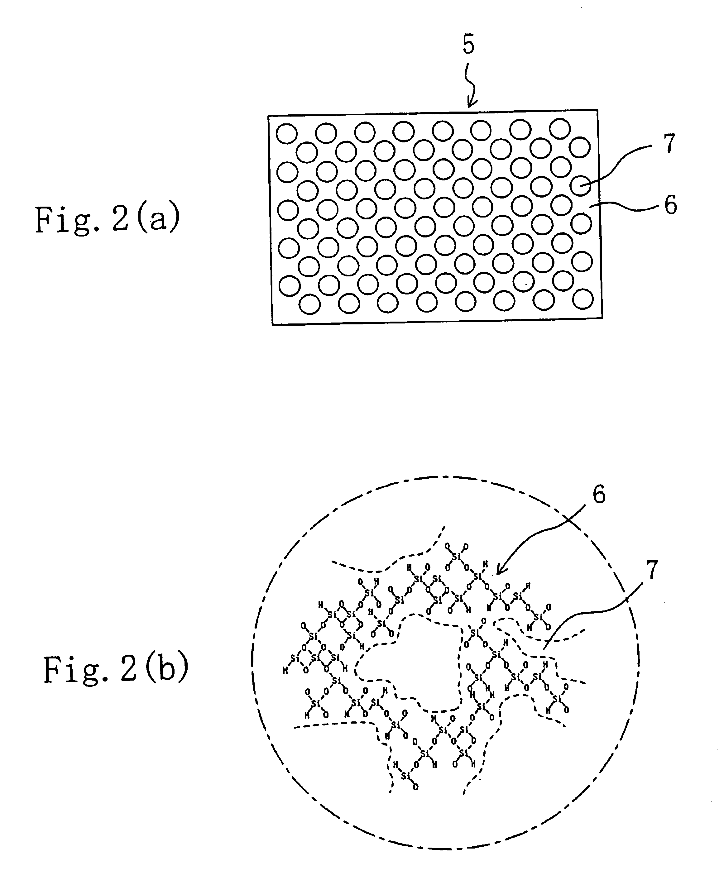 Porous, film, wiring structure, and method of forming the same