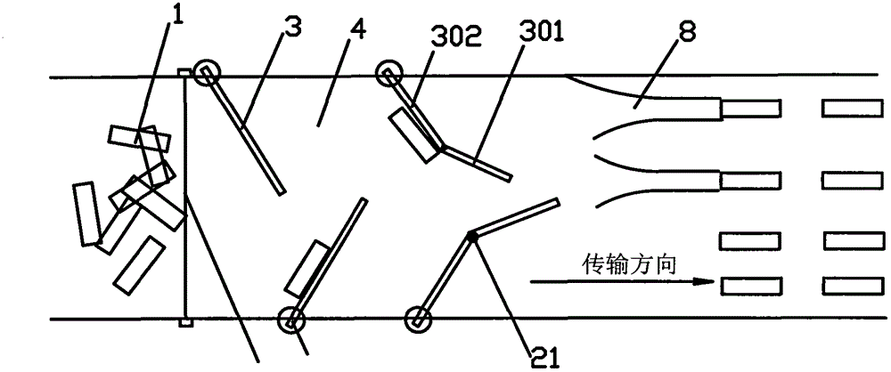 Automatic guide control system