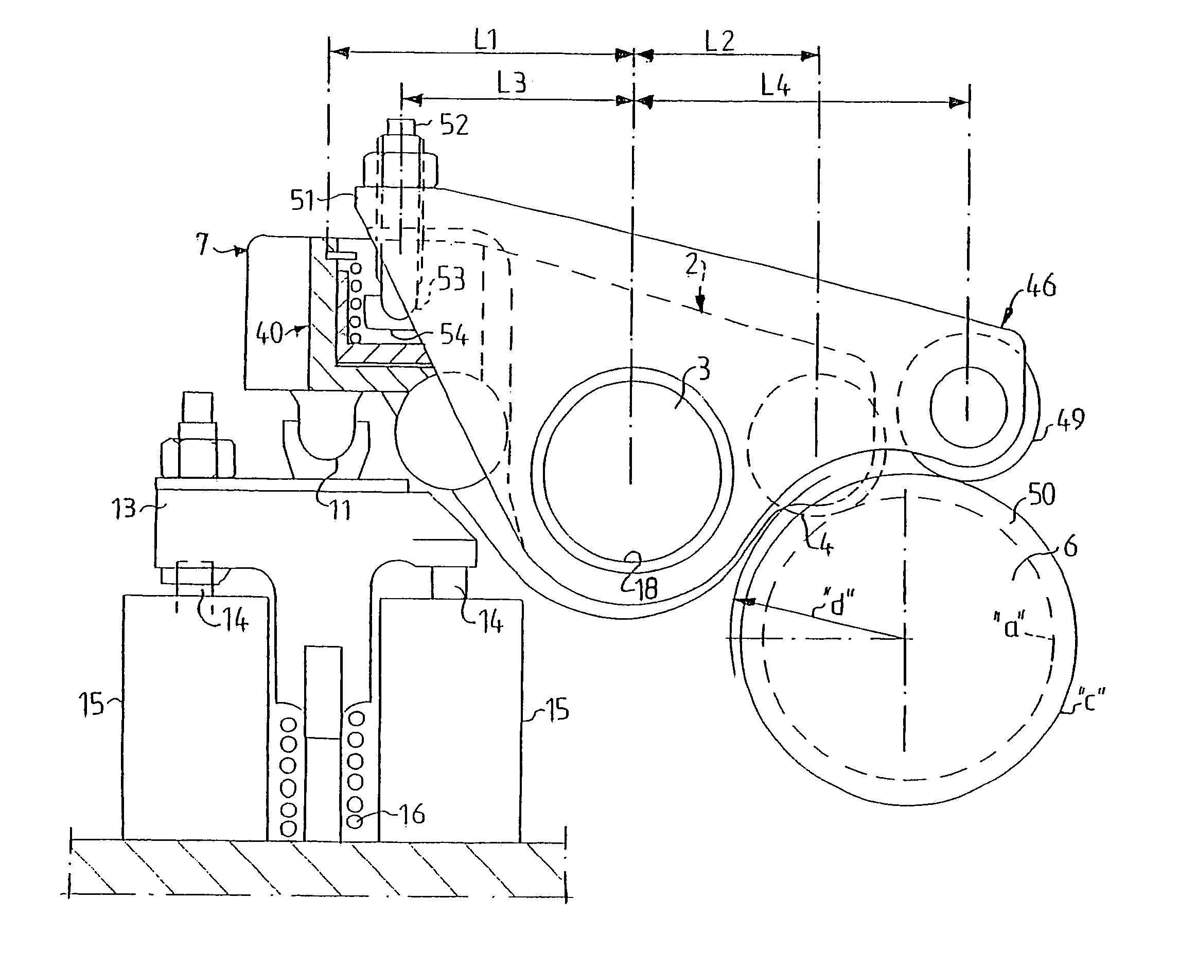 Exhaust valve mechanism in internal combustion engines