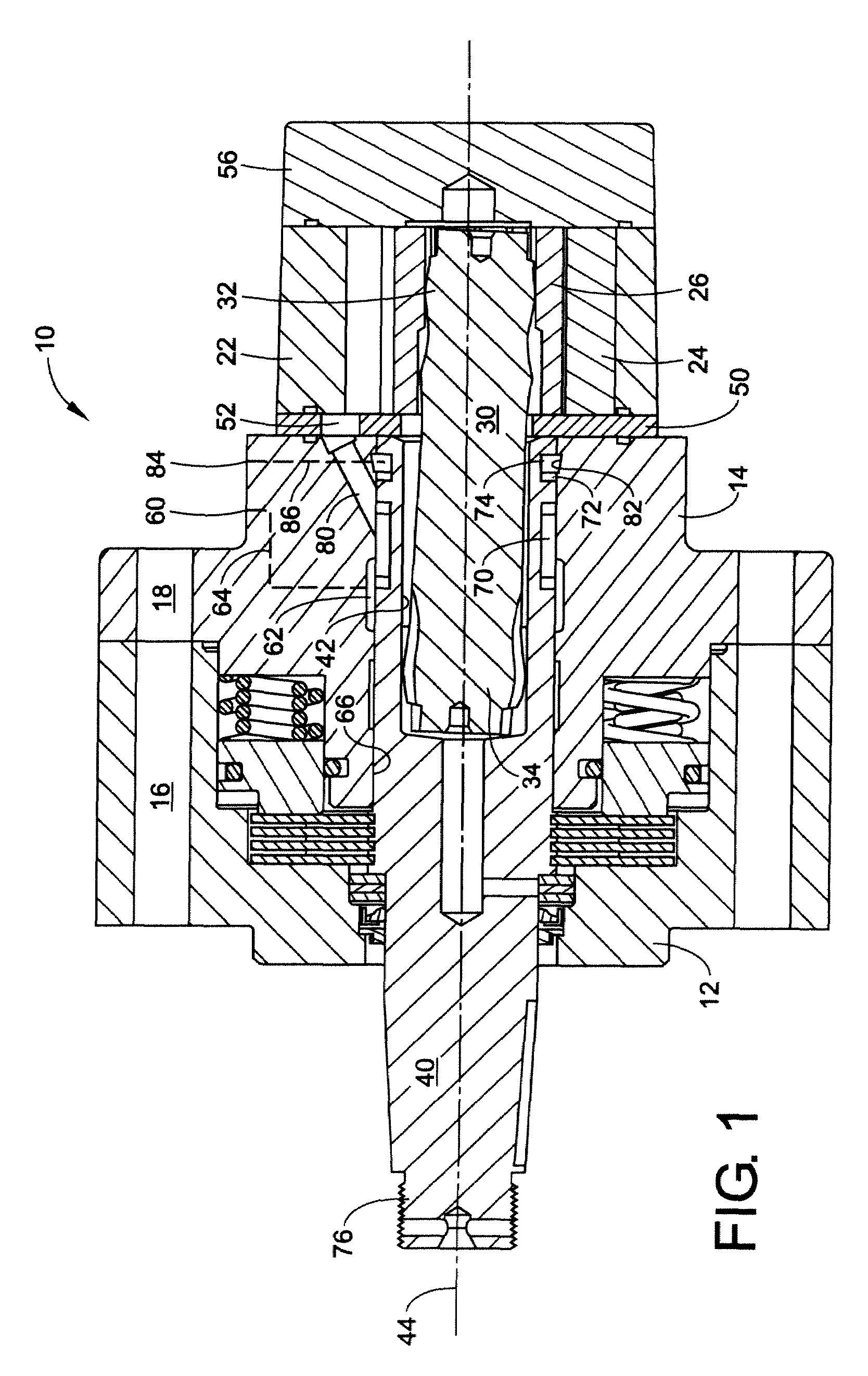 Rotor with cut-outs