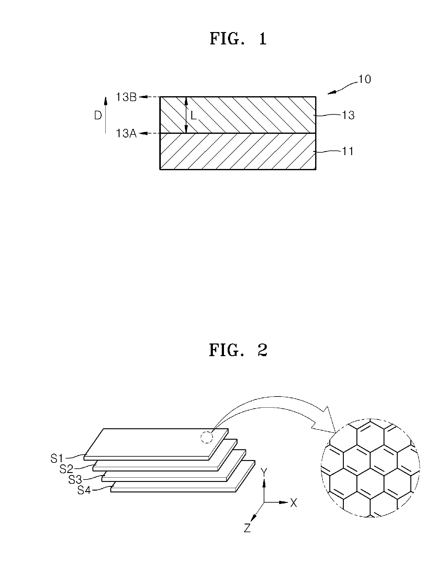 Electrode and electronic device comprising the same