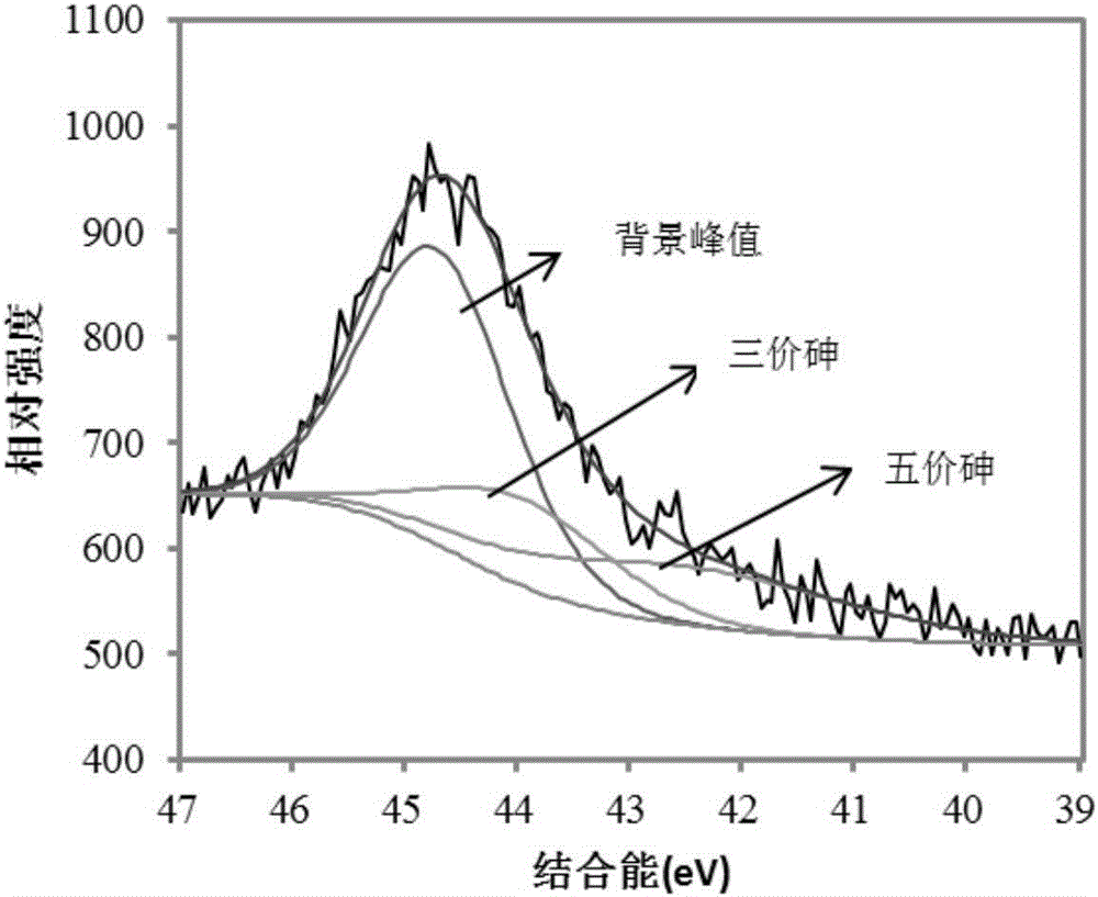 Penicillium chrysogenum and ferrihydrite aggregate and production method and application thereof