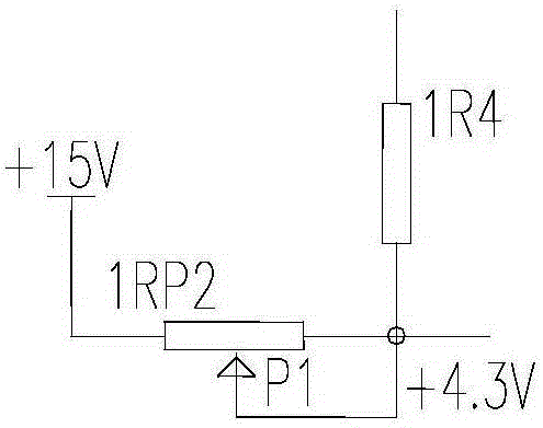 Method for debugging front wheel steering control box