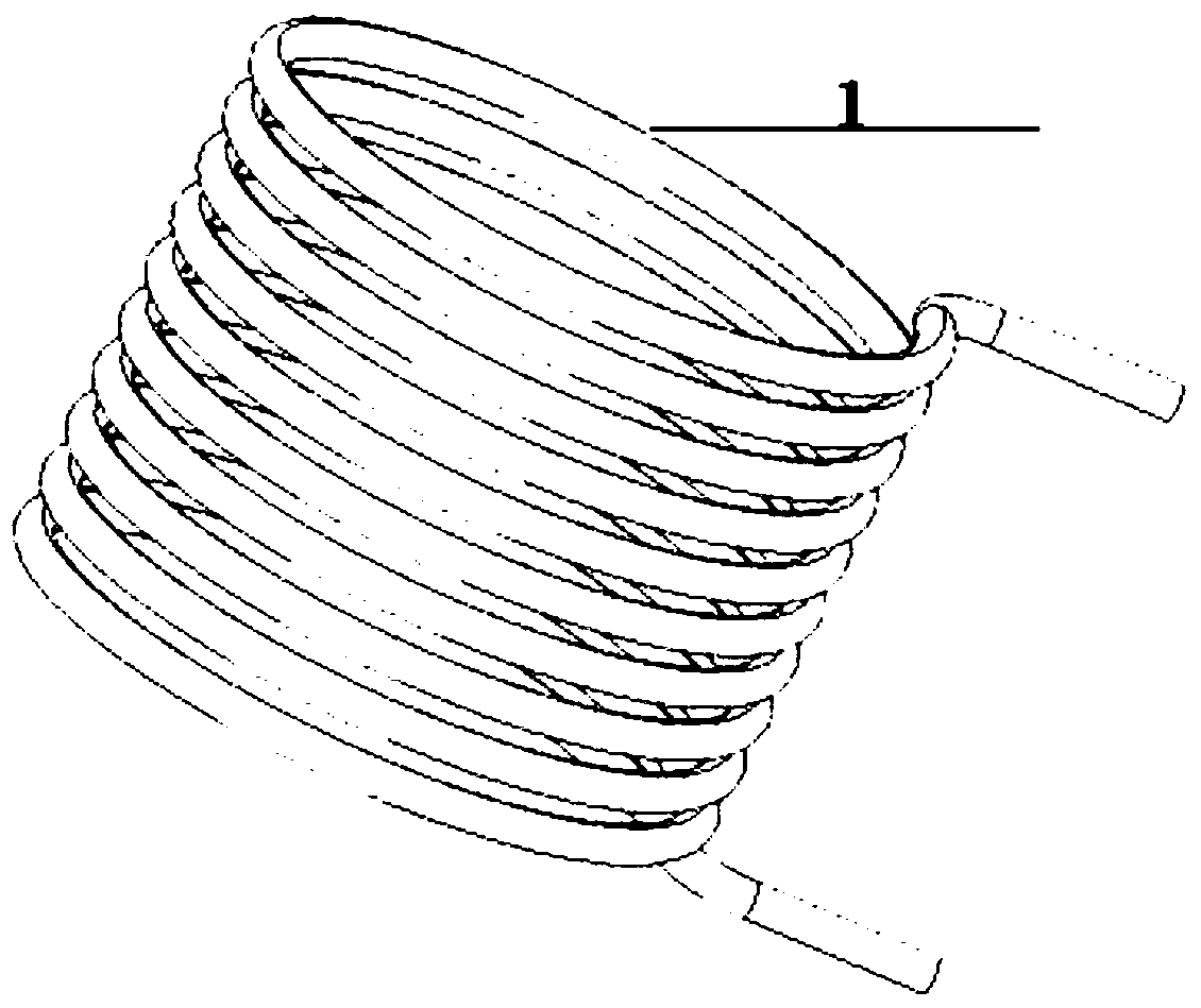 High-temperature-resistant all-tungsten plasma-oriented reactor