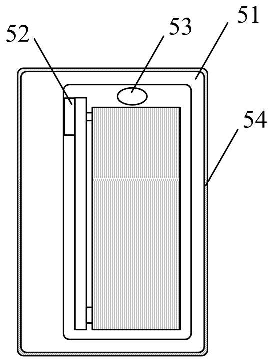 Wall surface burnishing device for indoor finish