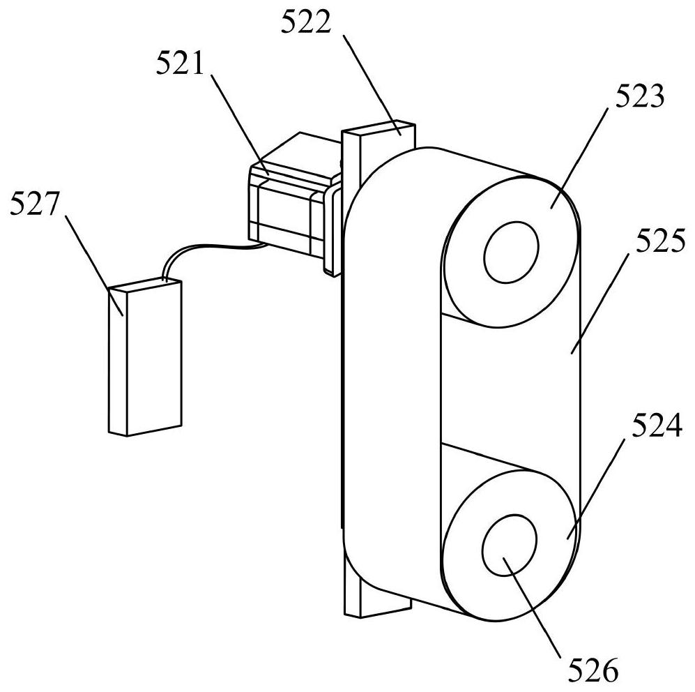 Wall surface burnishing device for indoor finish