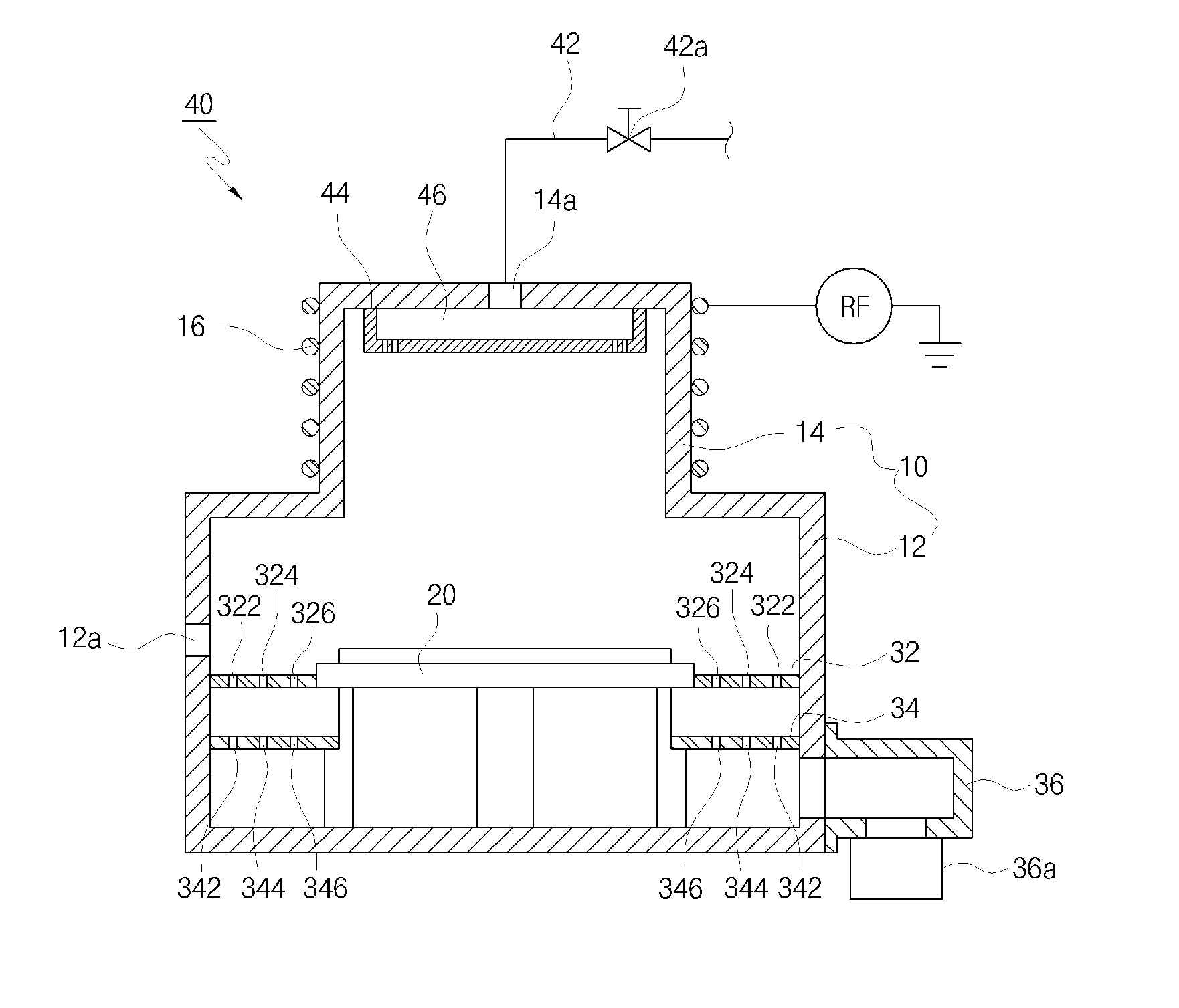 Showerhead, substrate processing apparatus including the showerhead, and plasma supplying method using the showerhead