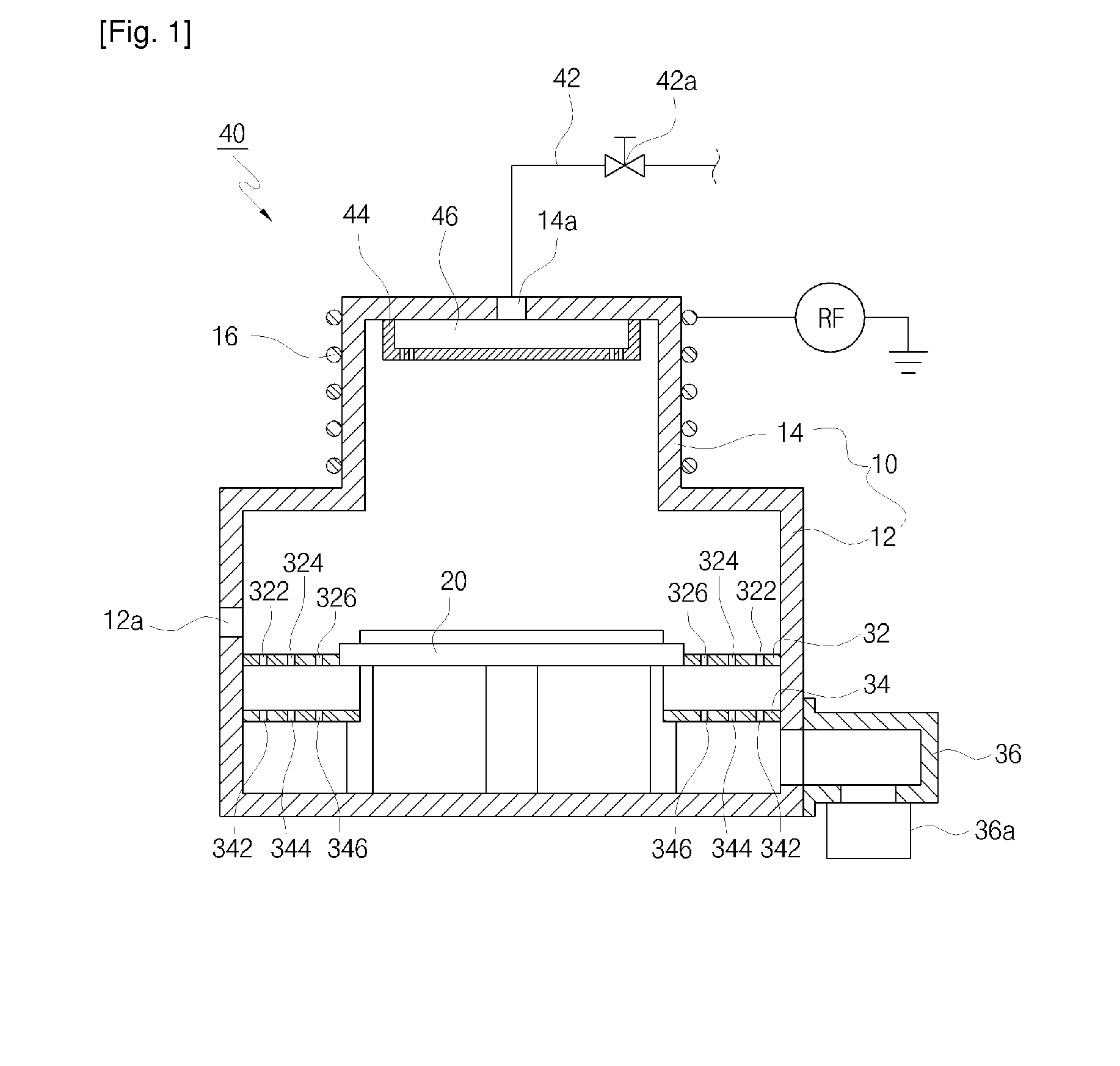 Showerhead, substrate processing apparatus including the showerhead, and plasma supplying method using the showerhead