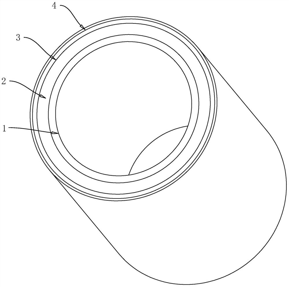 High corrosion resistance prefabricated overhead insulation pipe and preparation method thereof