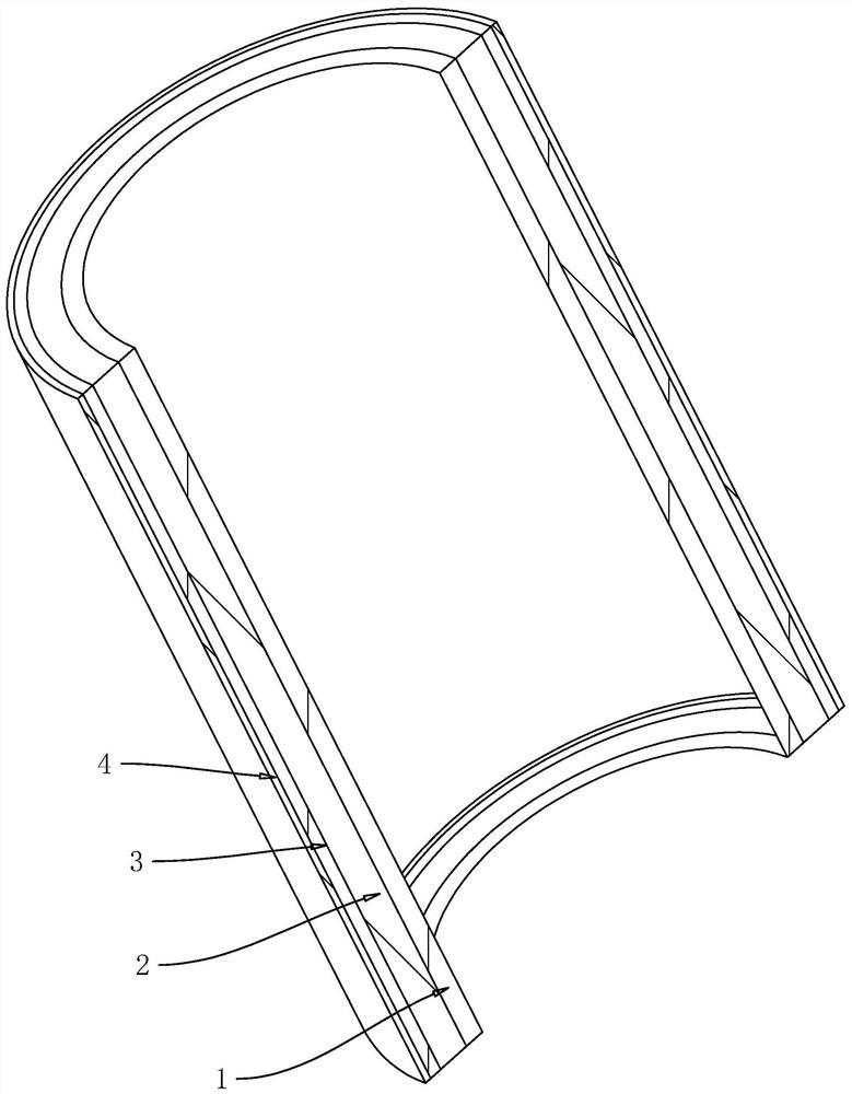 High corrosion resistance prefabricated overhead insulation pipe and preparation method thereof