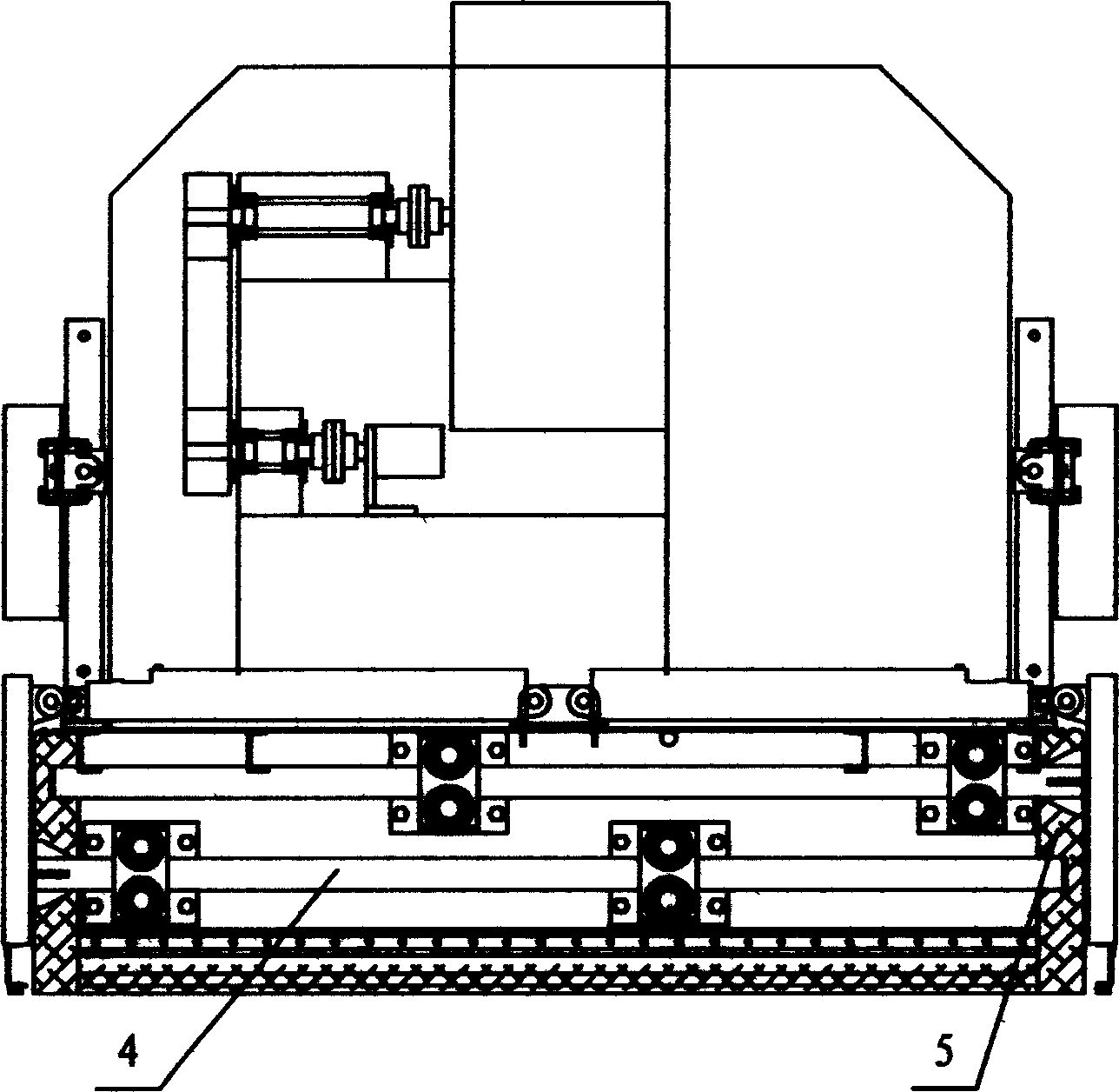 Heater of heat recovery for asphalt pavement