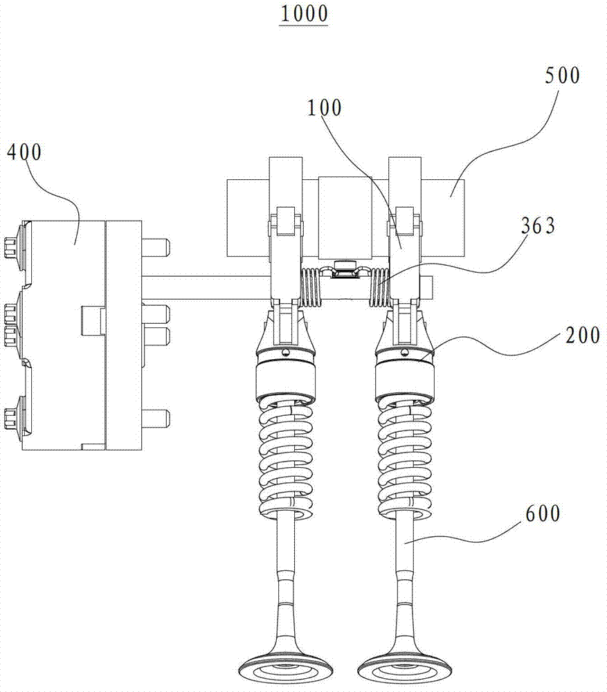 Actuating mechanism of variable valve stroke drive device for engine