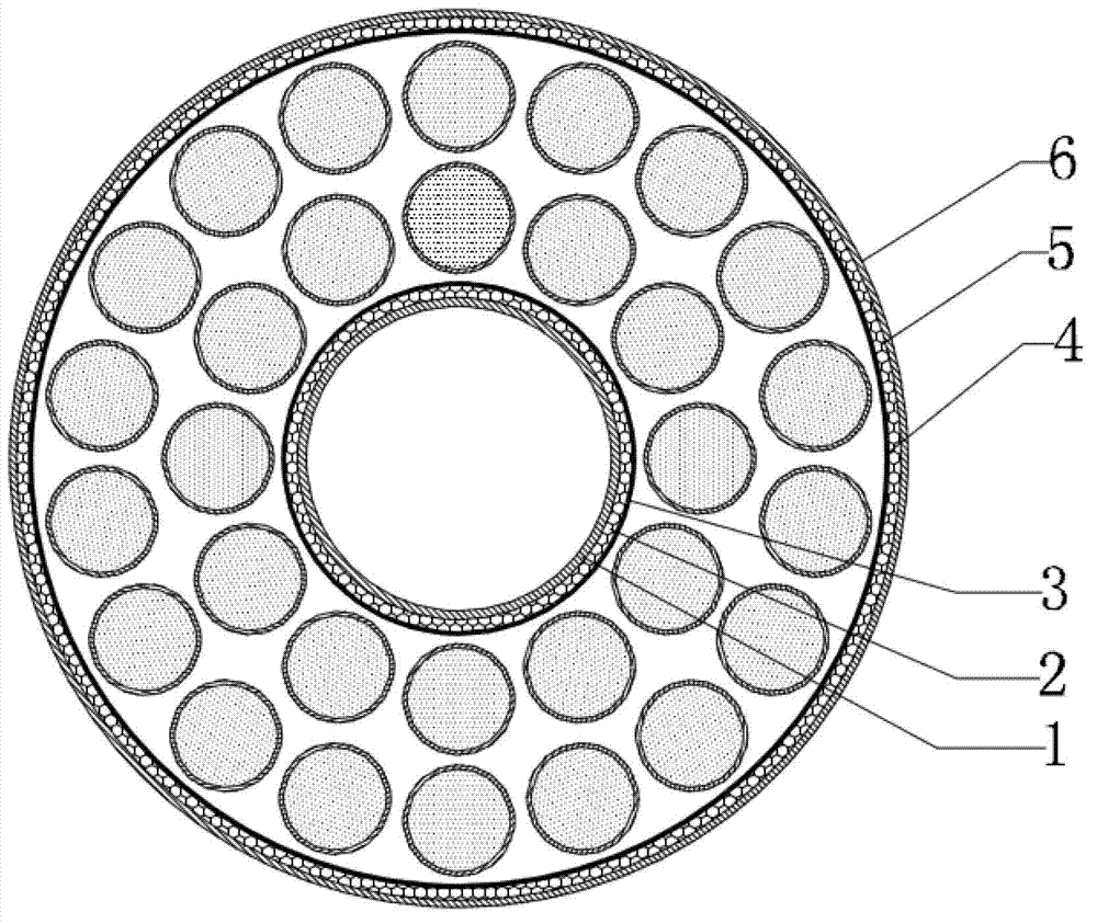 Sleeve type rod-shaped fuel assembly and supercritical water-cooling nuclear reactor utilizing same