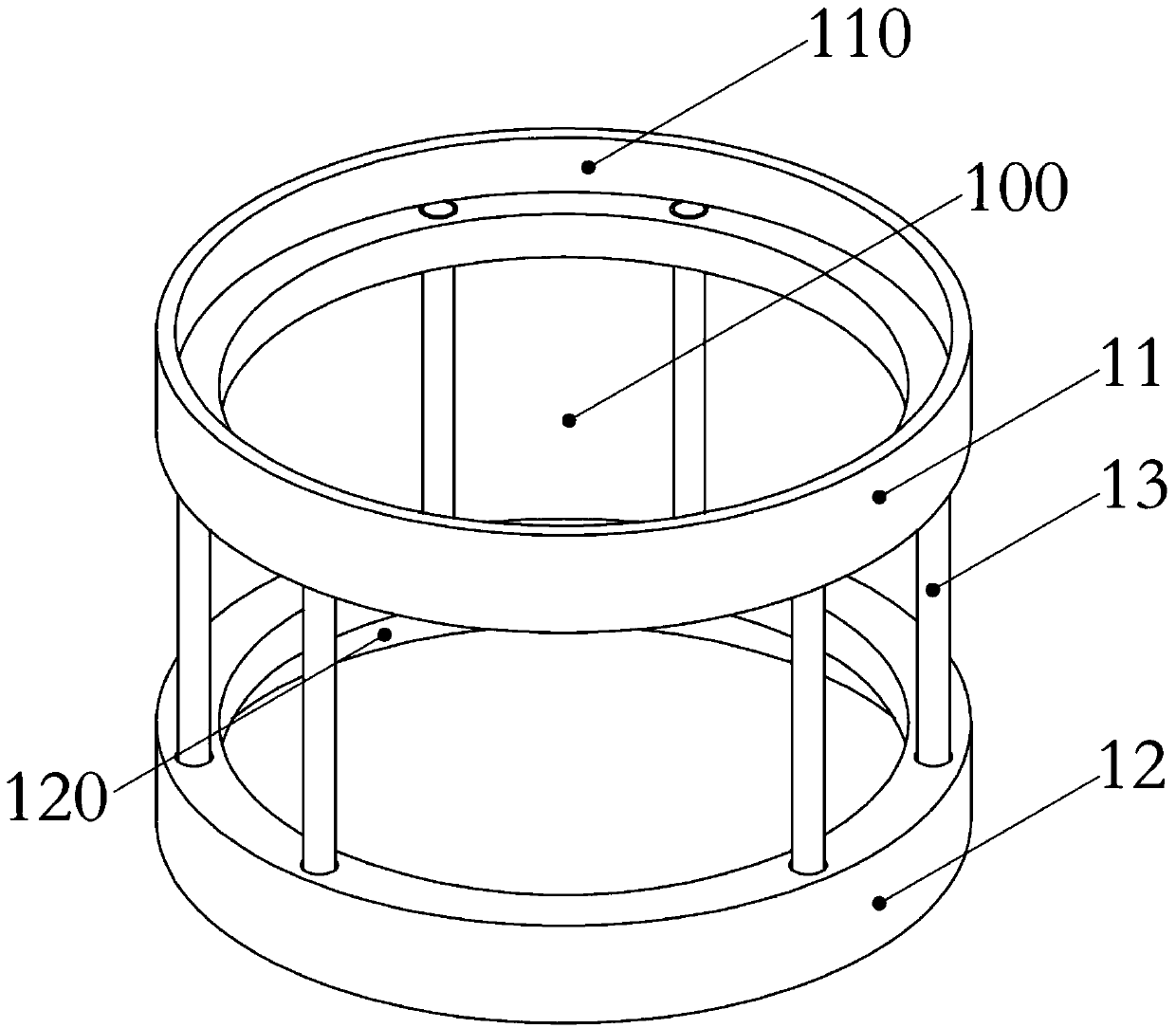 Guiding and positioning robot