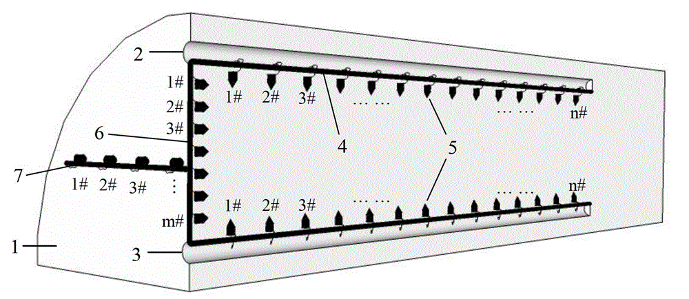 High-resolution three-dimensional resistivity CT (Computed Tomography) imaging advanced prediction system and method of underground engineering