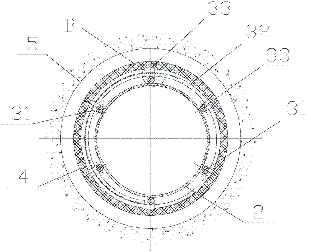 Cage type well drilling leakage stopping device and well drilling leakage stopping method