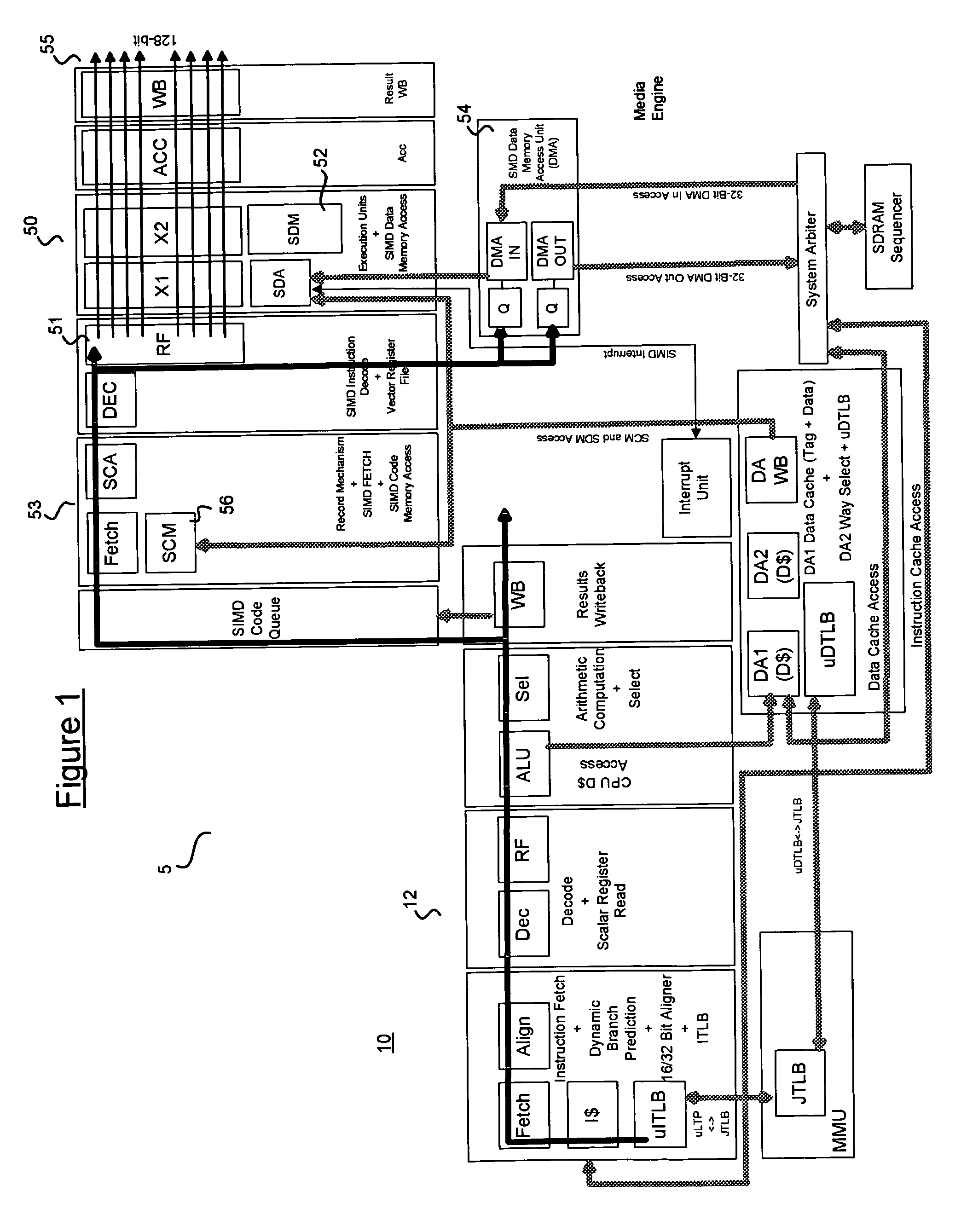 Systems and methods for performing deblocking in microprocessor-based video codec applications