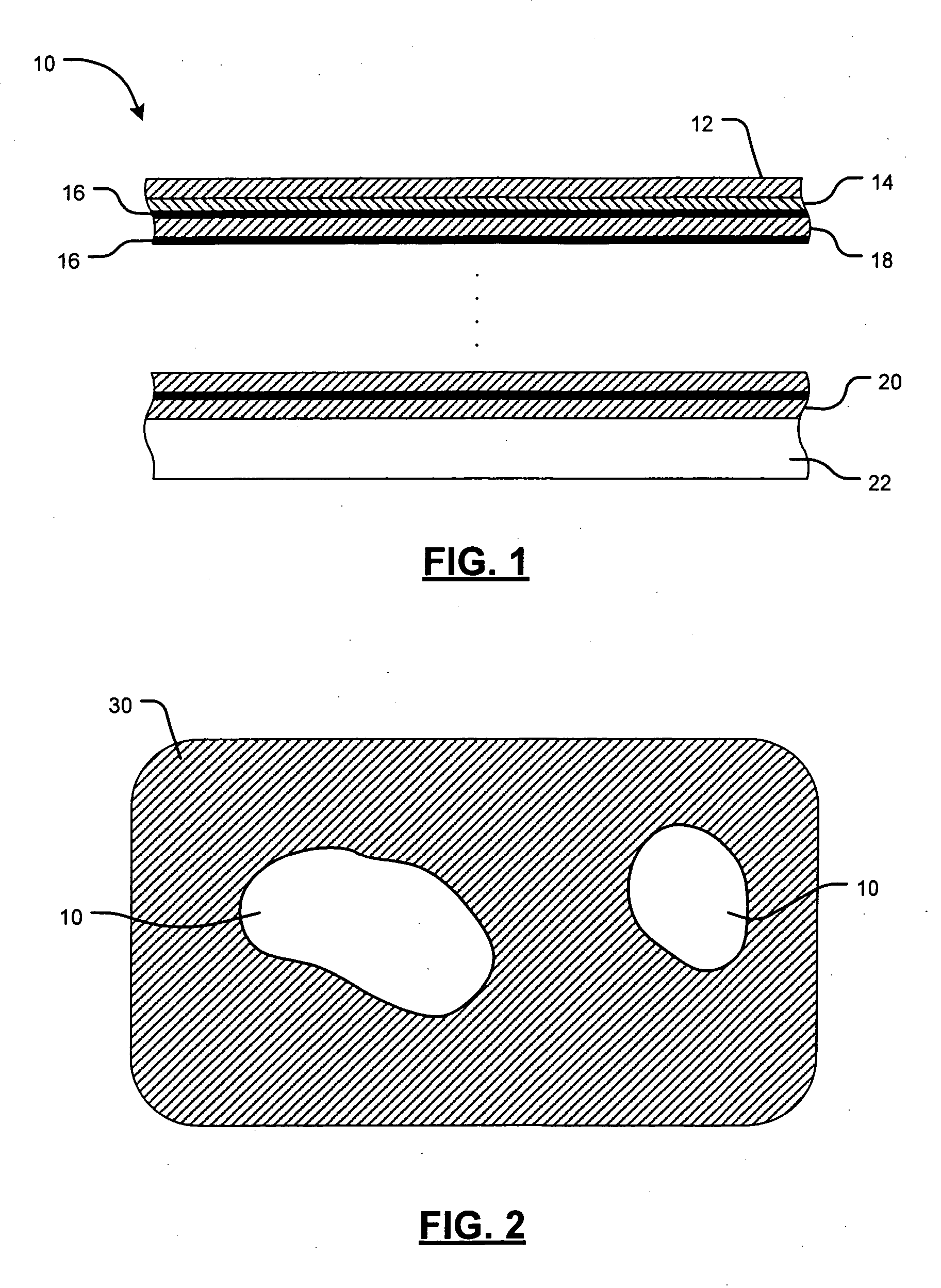 Laser generation of thermal insulation blanket