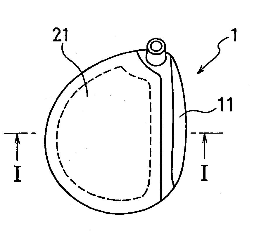 Hollow golf club head